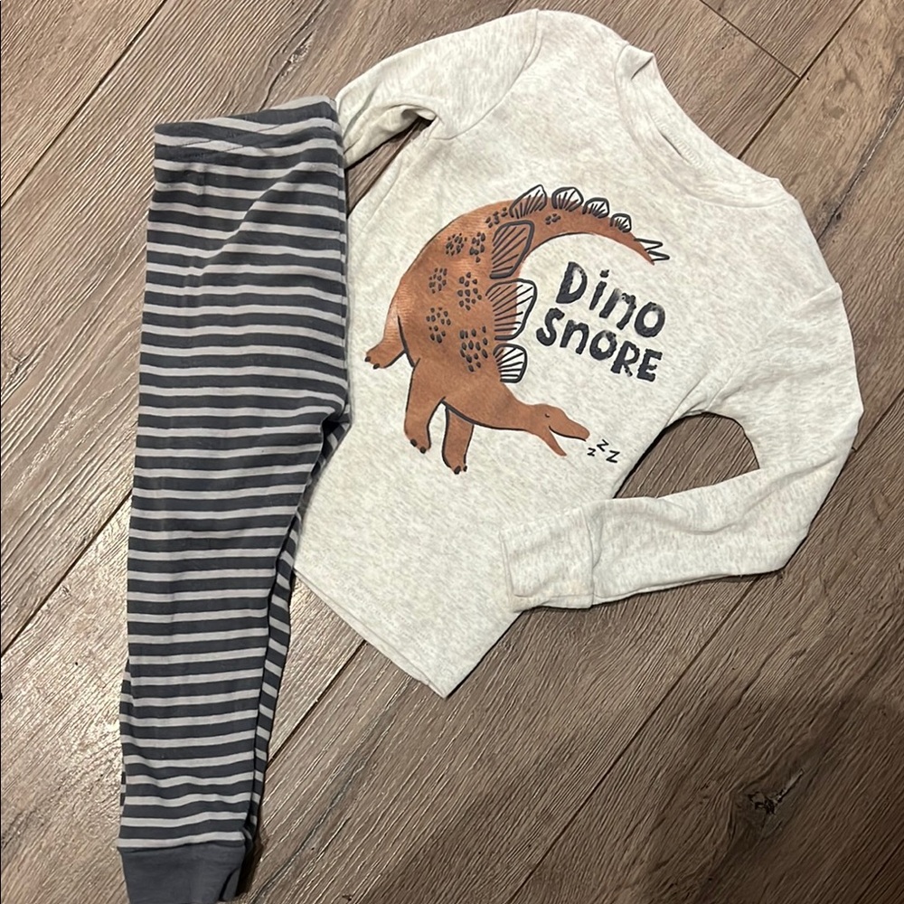 Carters Dino Snore Pajama Set